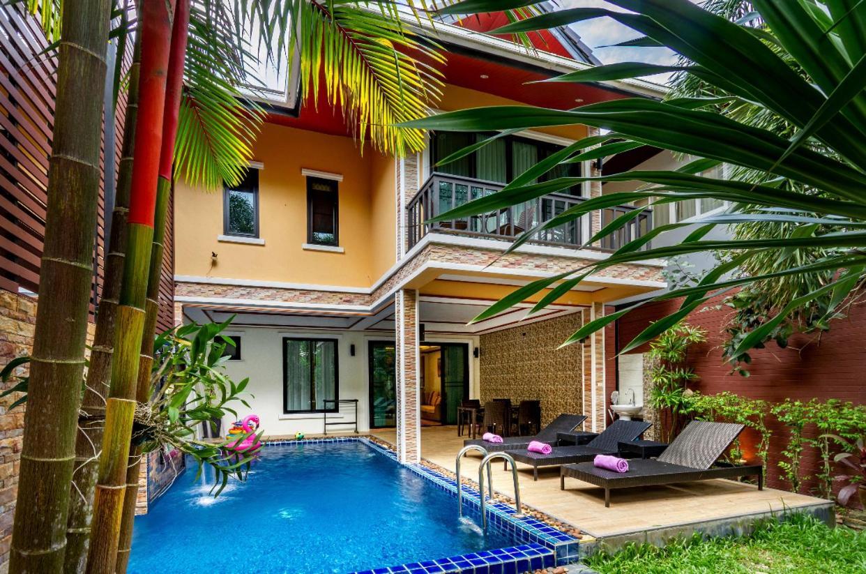Private Villas Bangtao Bang Tao Beach  Zewnętrze zdjęcie