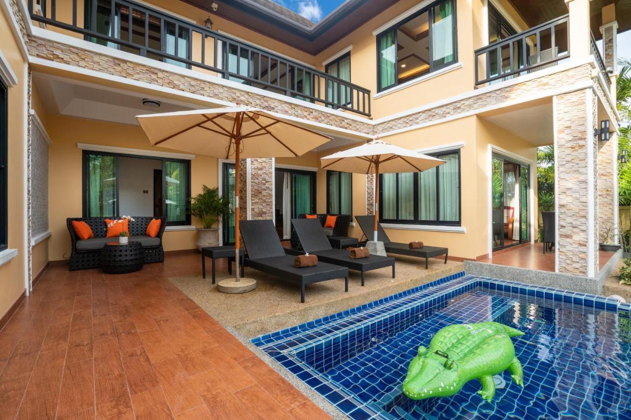 Private Villas Bangtao Bang Tao Beach  Zewnętrze zdjęcie