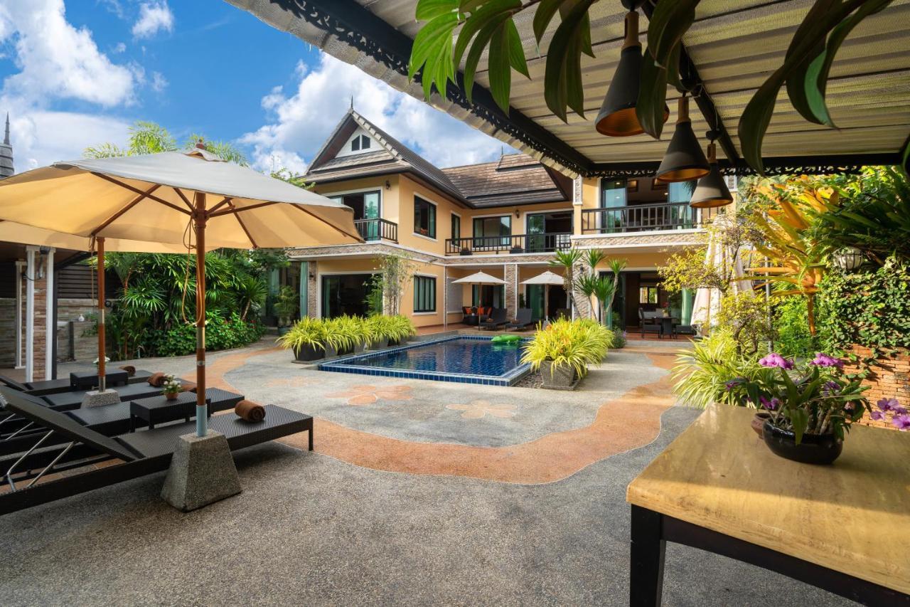 Private Villas Bangtao Bang Tao Beach  Zewnętrze zdjęcie